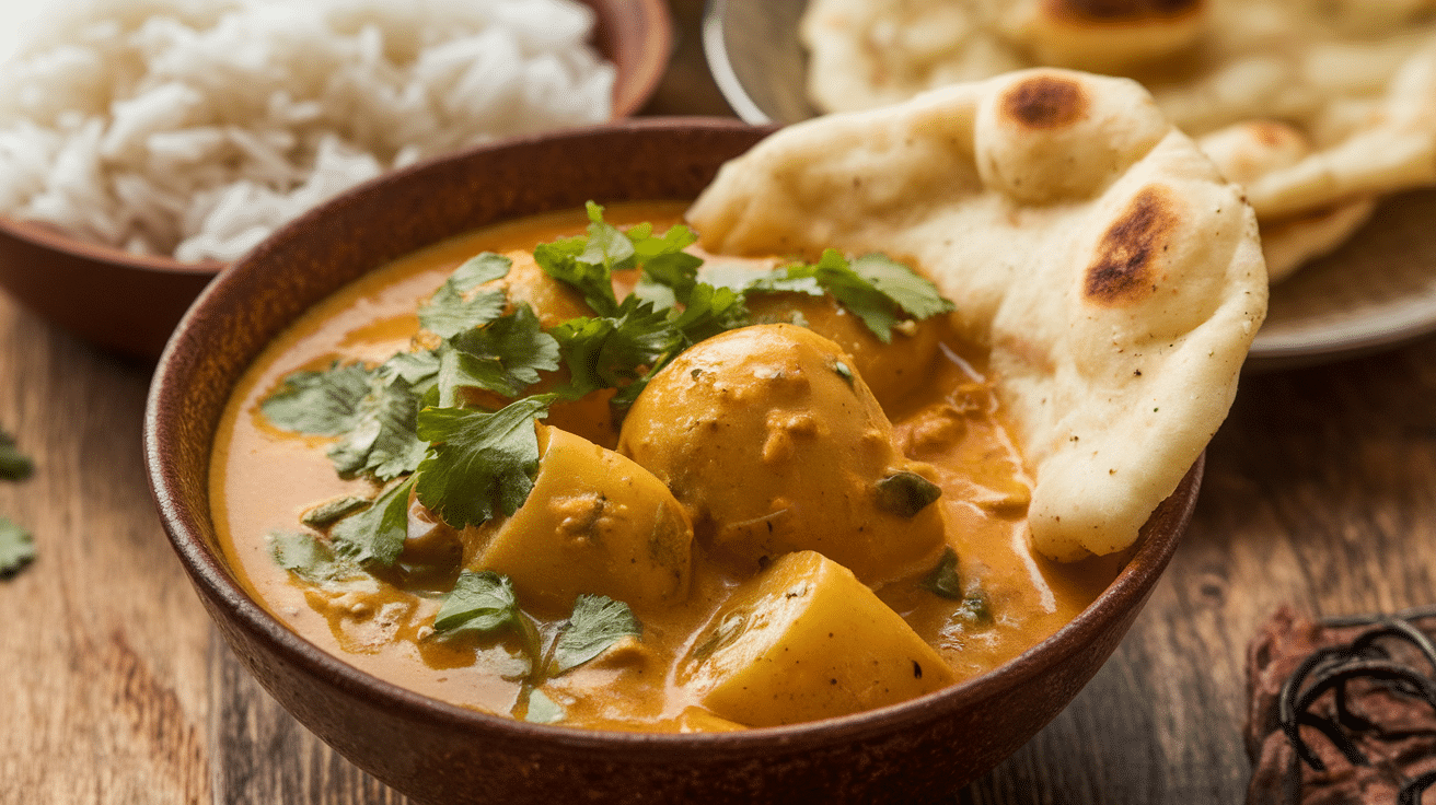 Spicy and Flavorful Potato Curry Recipe