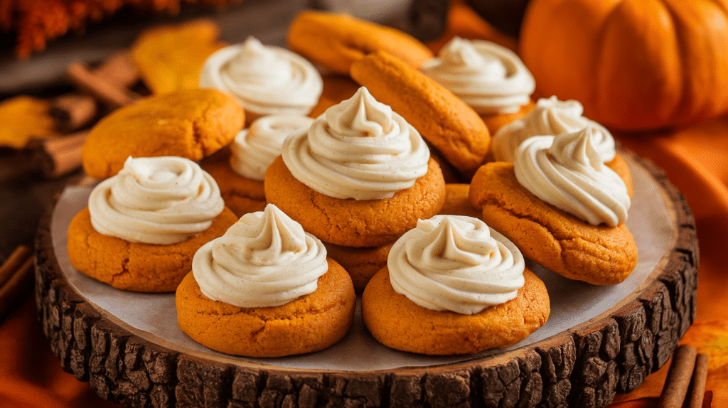 Pumpkin Cookies