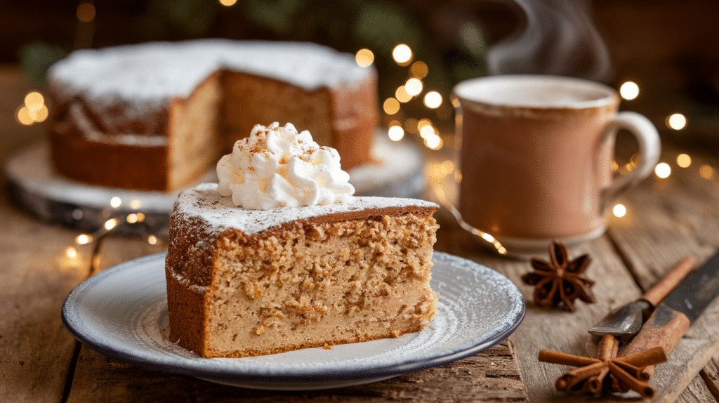 Spiced Winter Cake