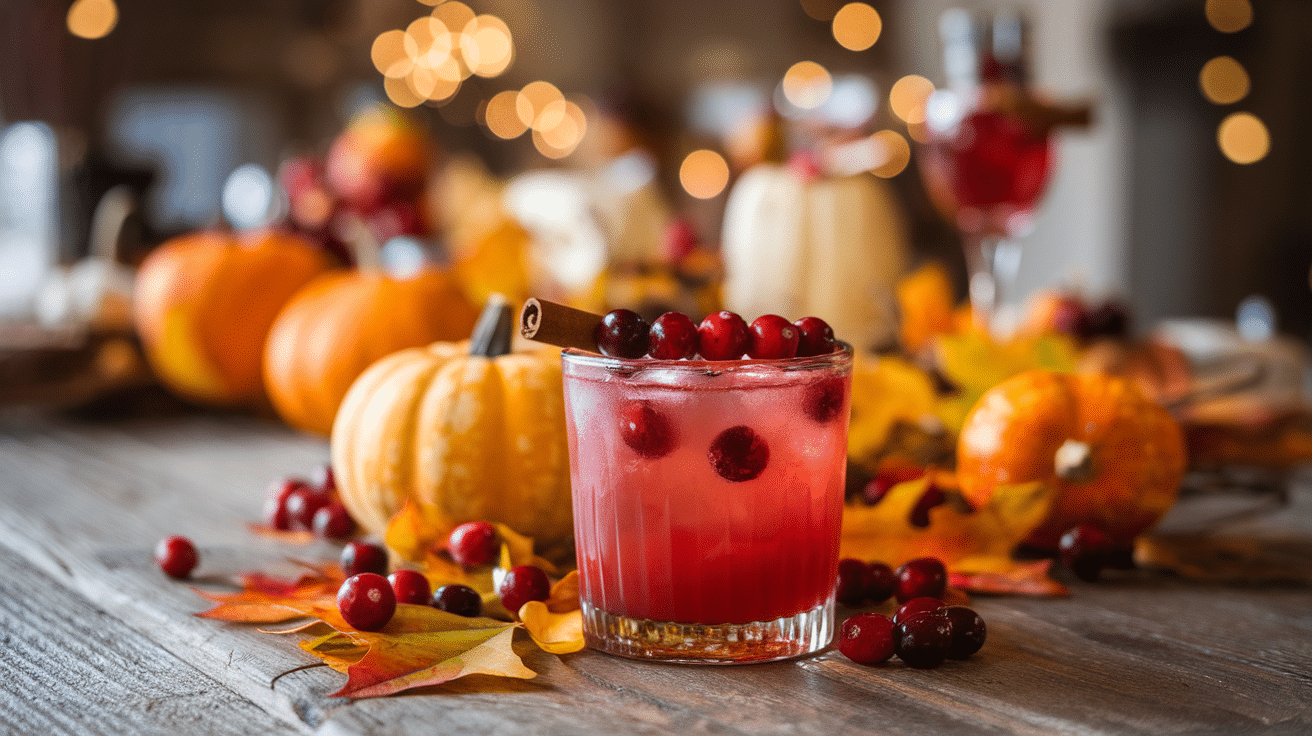 Festive Thanksgiving Vodka Cocktails Recipe