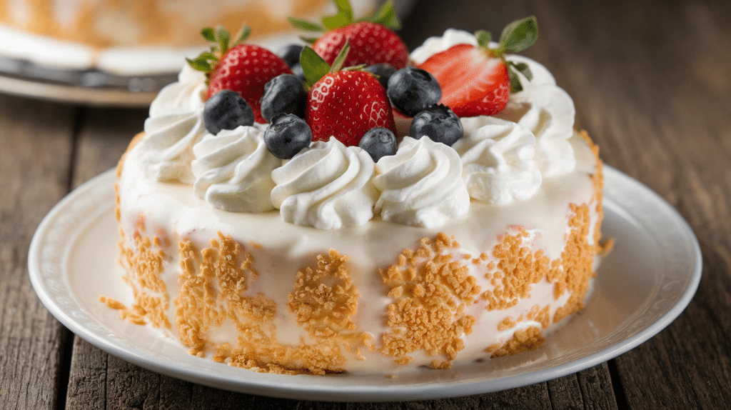Tres Leches Cake