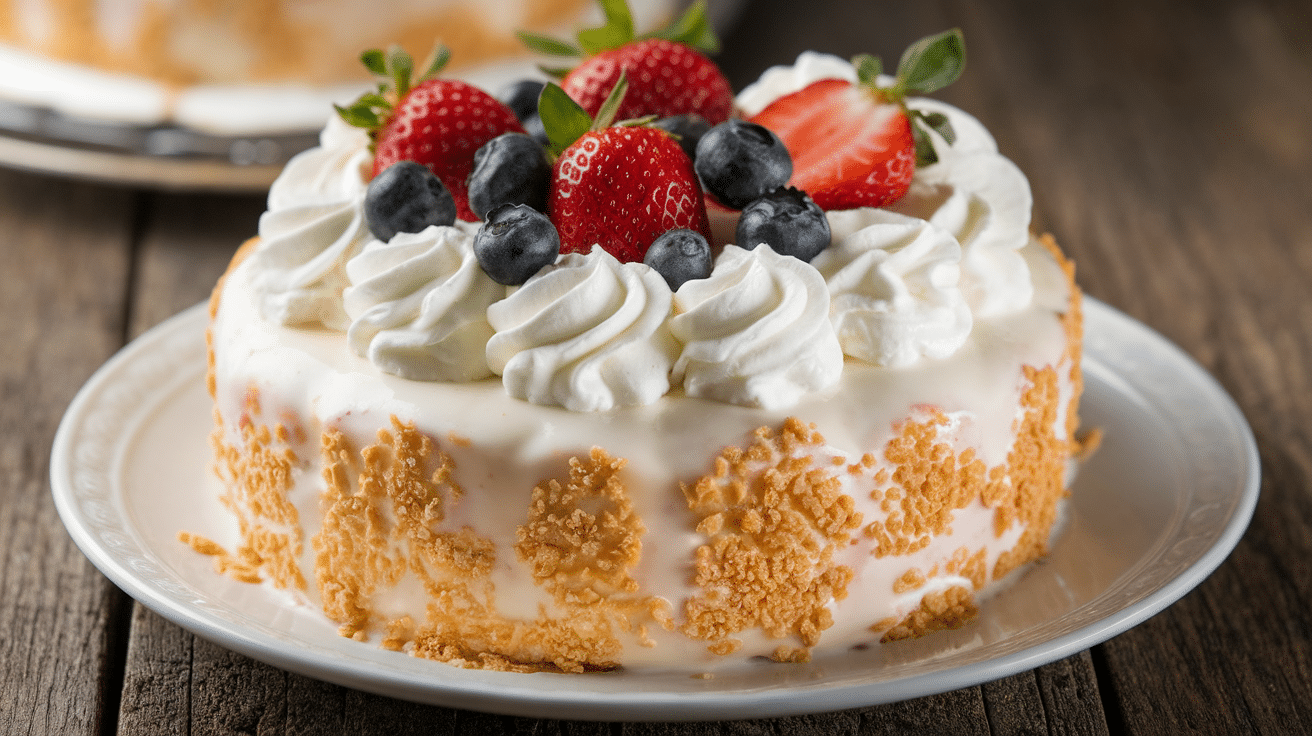 Easy Tres Leches Cake Using Cake Mix