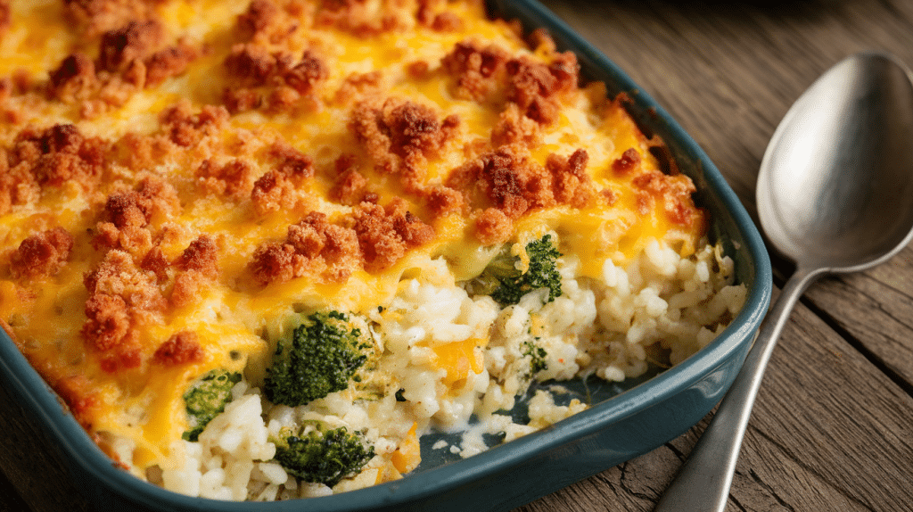 Broccoli Rice Casserole