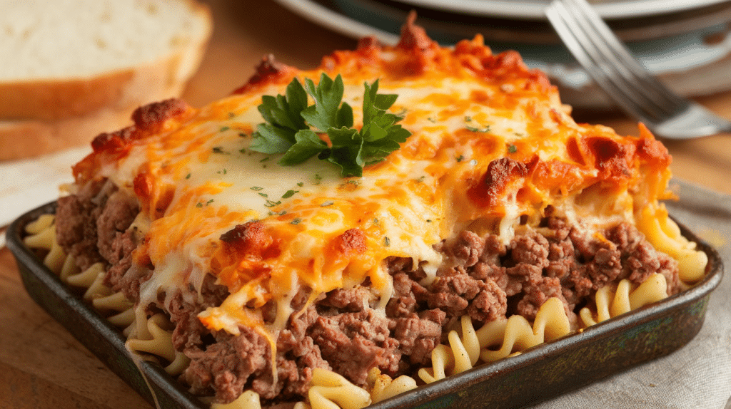 Ground Beef Casserole