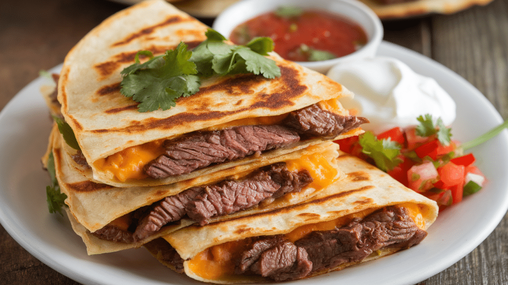 Steak Quesadillas