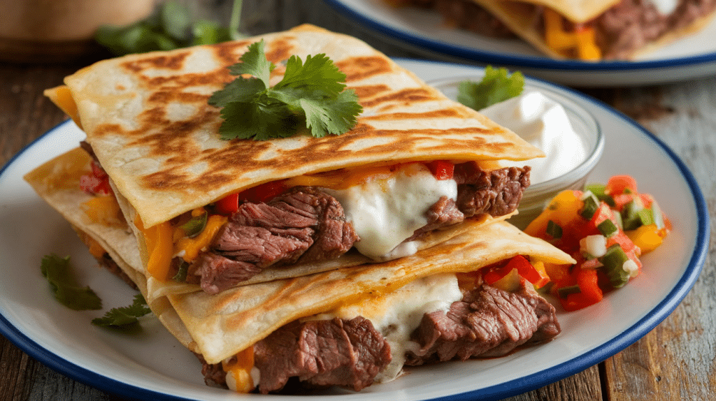 Steak Quesadillas