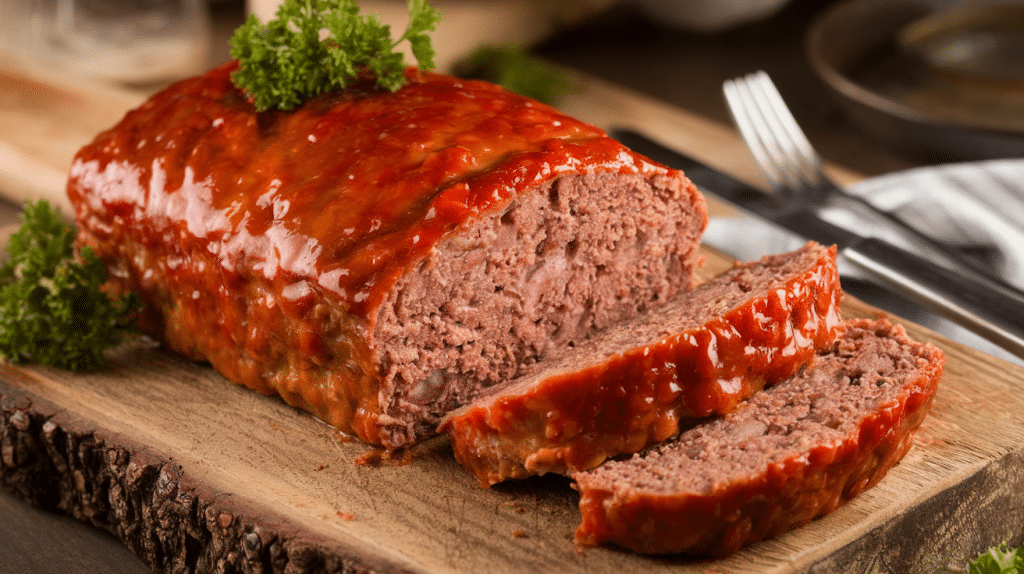 Delicious and Hearty Meatloaf
