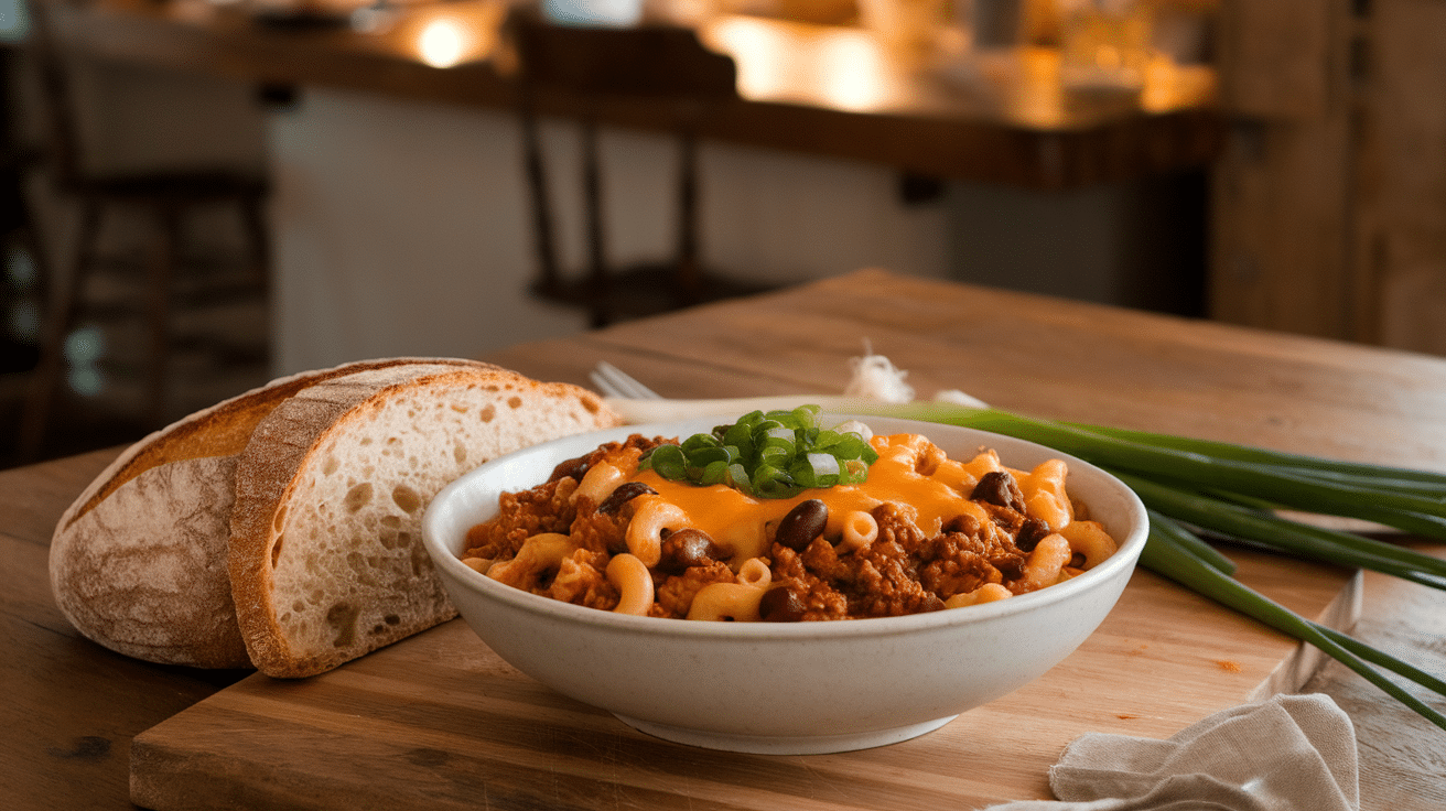 Hearty Chili Mac Recipe