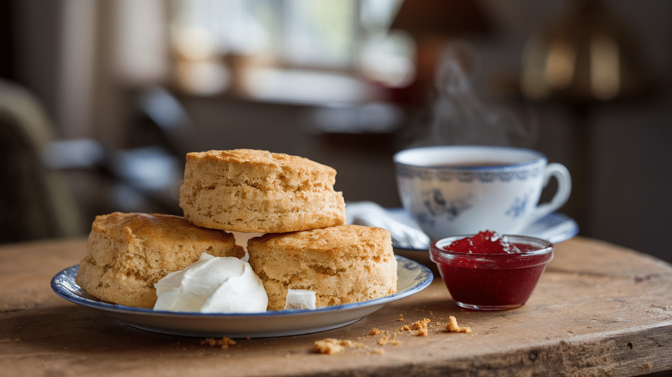 Fluffy Buttermilk Scones Recipe