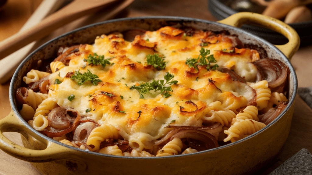 French Onion Pasta