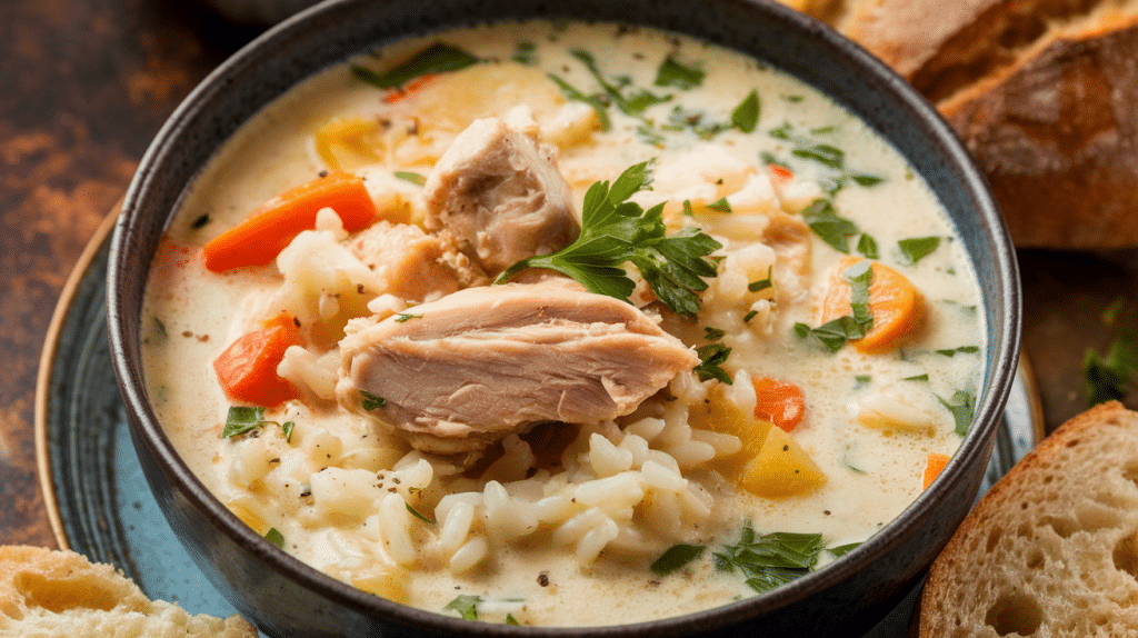 Chicken and Rice Soup