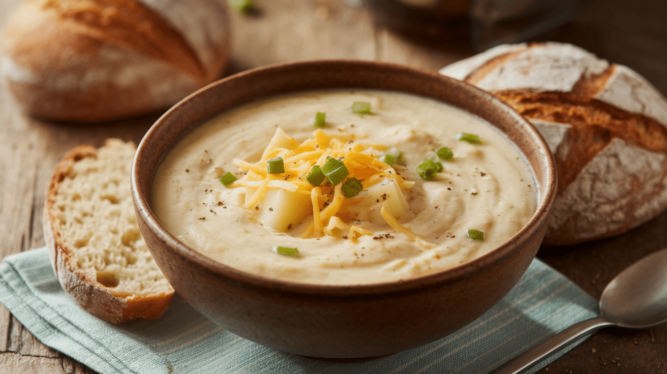 Creamy Panera Bread Inspired Potato Soup