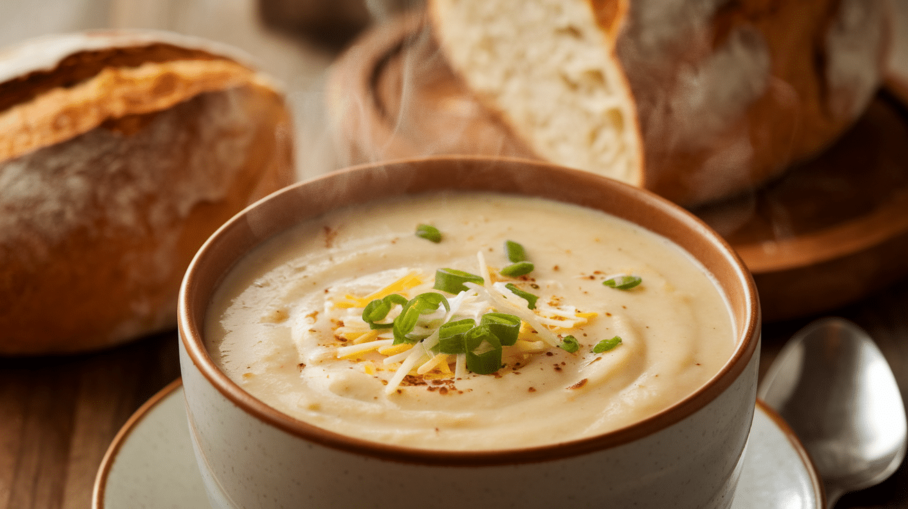 Creamy Panera Bread Inspired Potato Soup