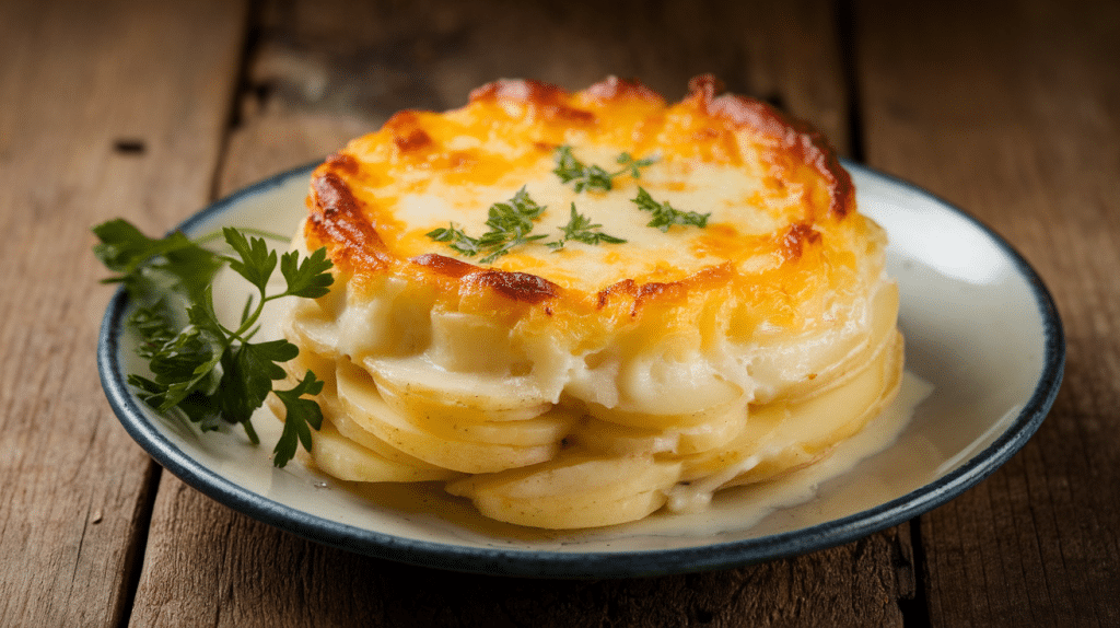 Creamy Scalloped Potatoes