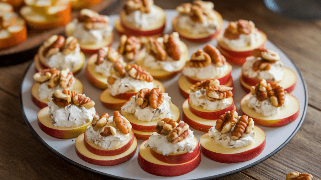 Deliciously Easy Apple Appetizers