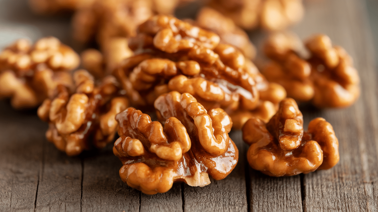 Sweet and Crunchy Candied Walnuts Recipe