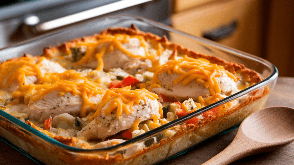 Chicken and Rice Casserole