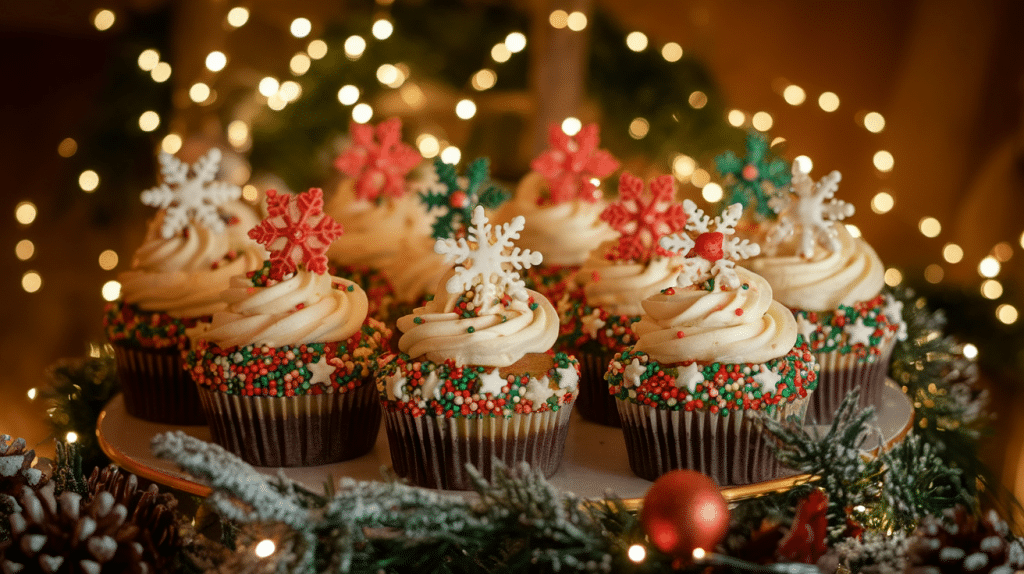 Christmas Cupcakes