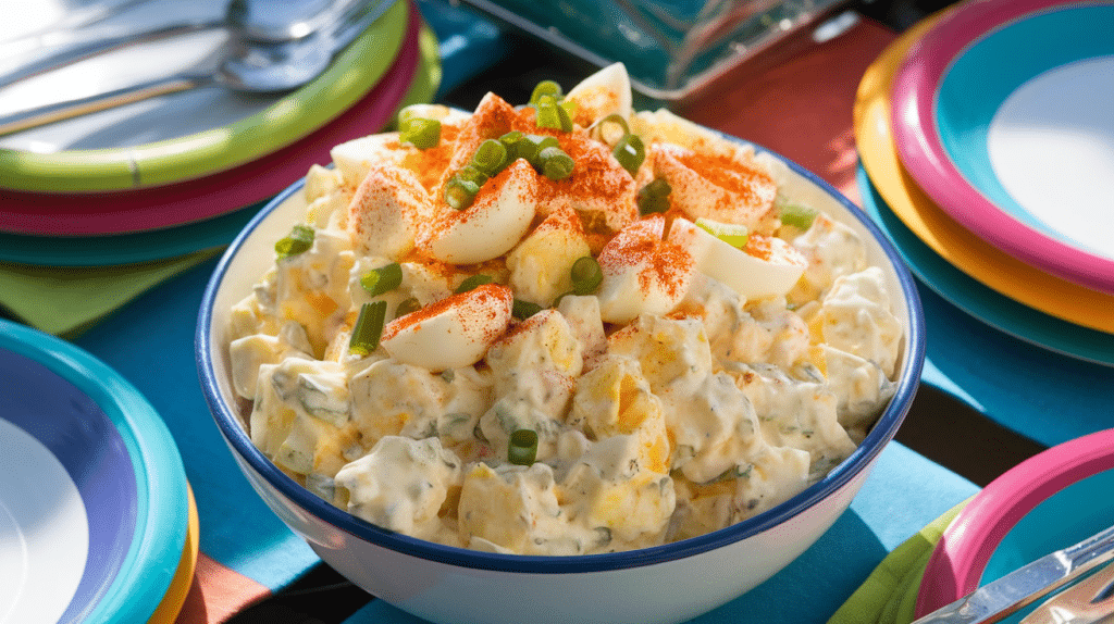Egg Potato Salad
