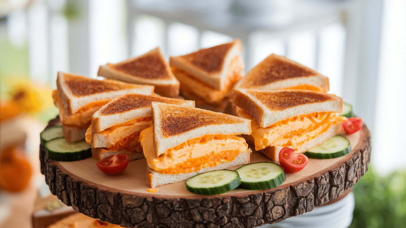 Classic Pimento Cheese Sandwiches Recipe