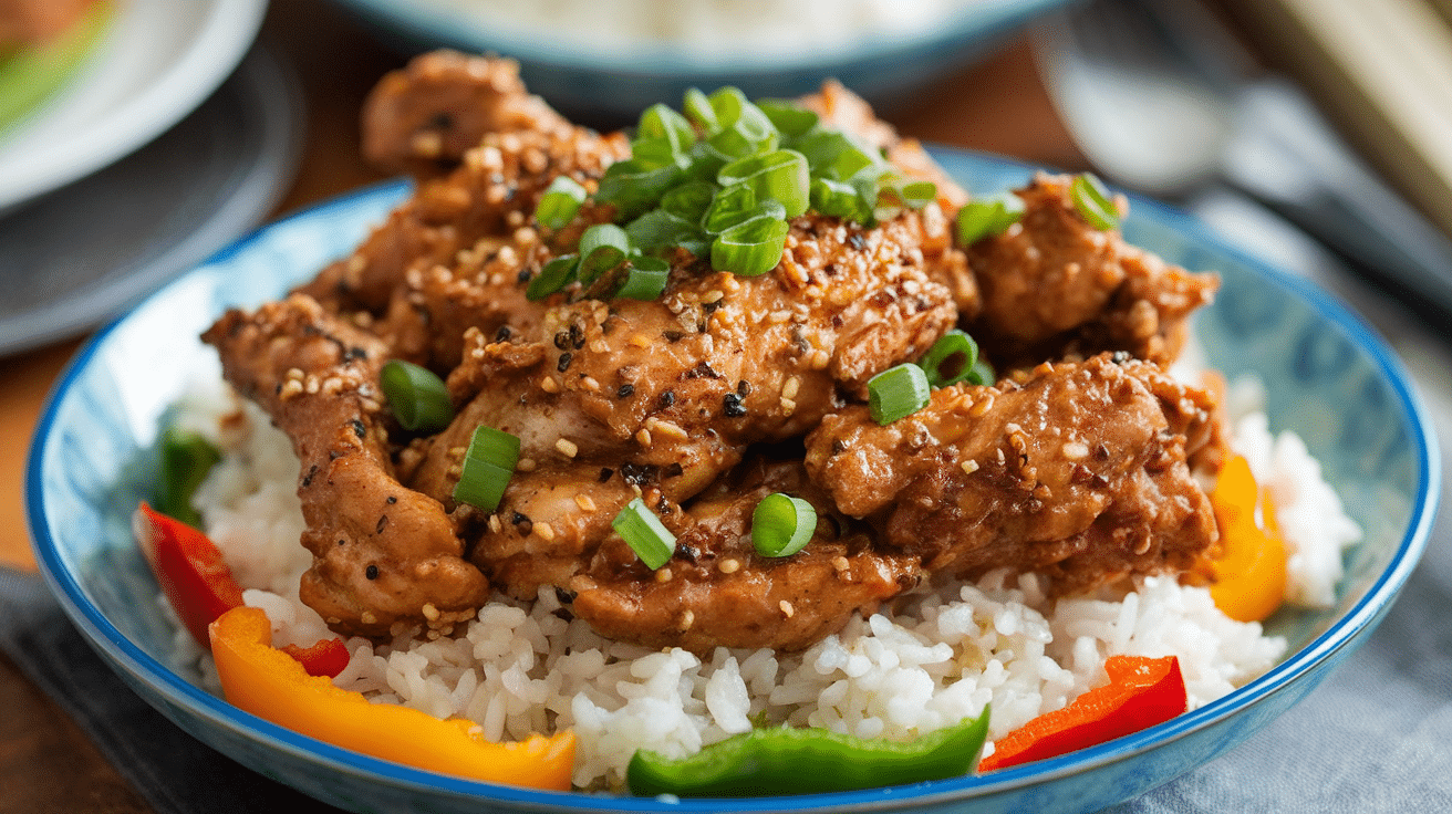 Spicy and Savory Black Pepper Chicken Recipe