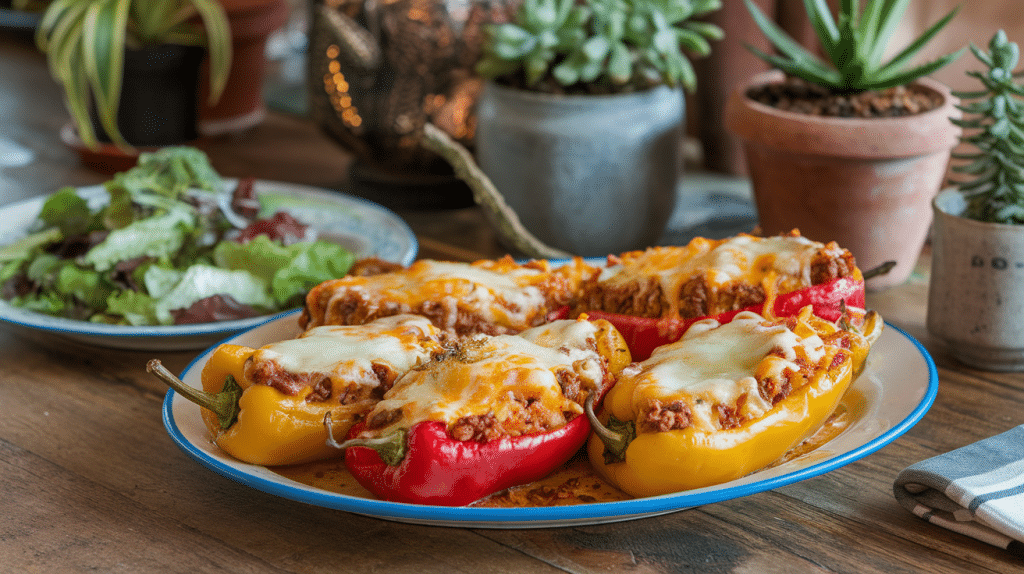 Stuffed Banana Peppers