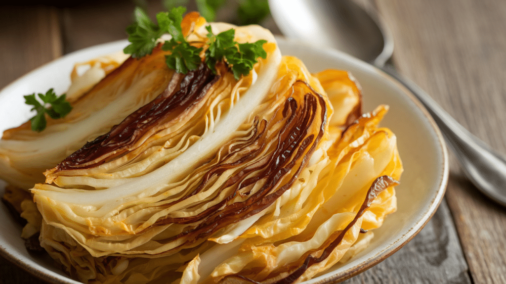 Caramelized Cabbage