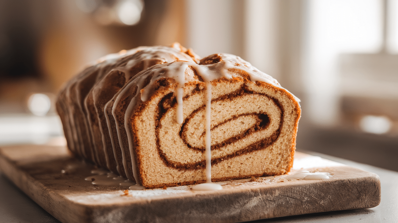 Dollywood Inspired Cinnamon Bread Recipe