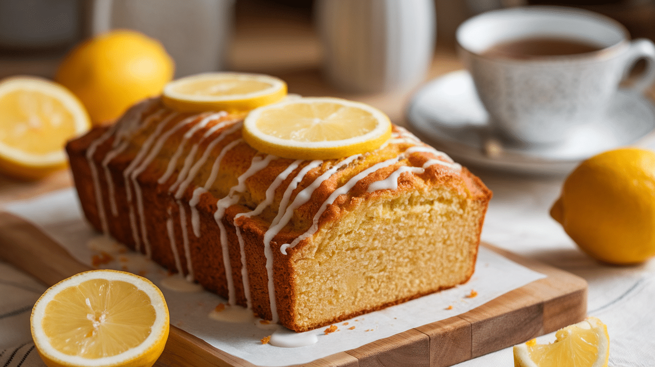 Homemade Starbucks-Style Lemon Loaf Recipe