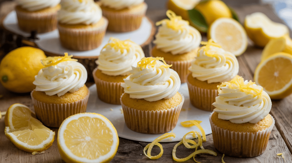 Lemon Cupcakes