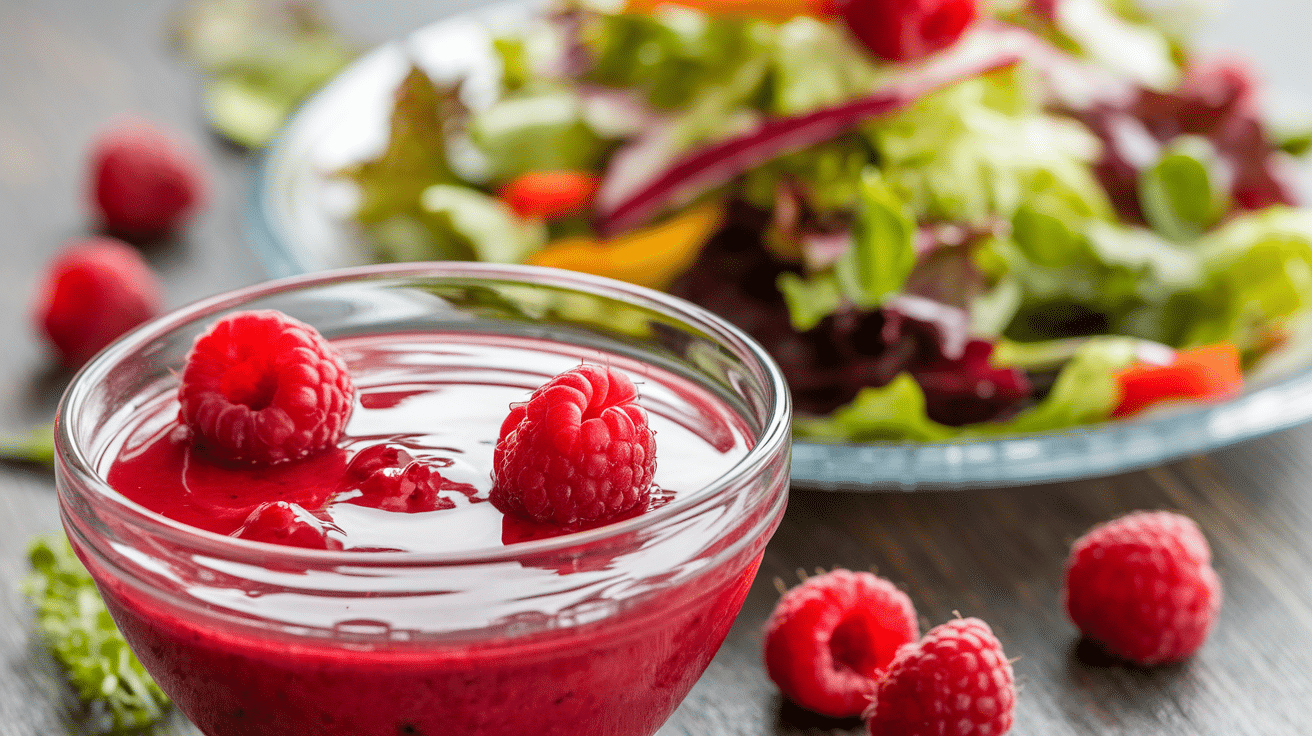 Zesty Raspberry Vinaigrette Recipe