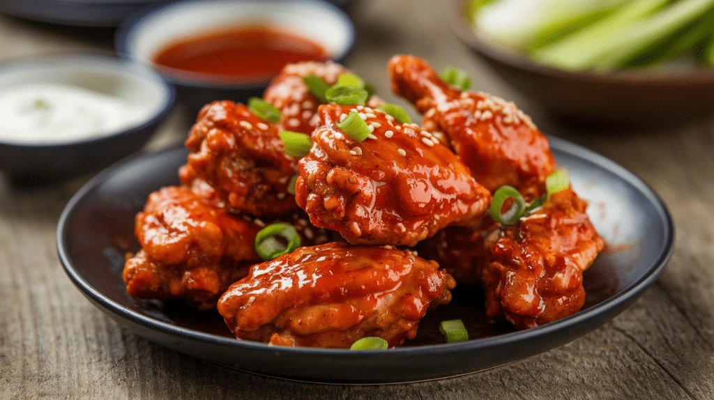 Korean Chicken Wings