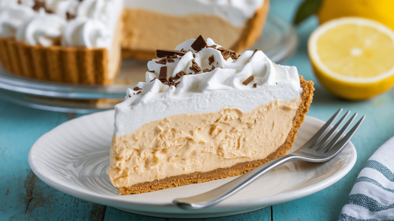 No-Bake Dream Whip Pie Recipe