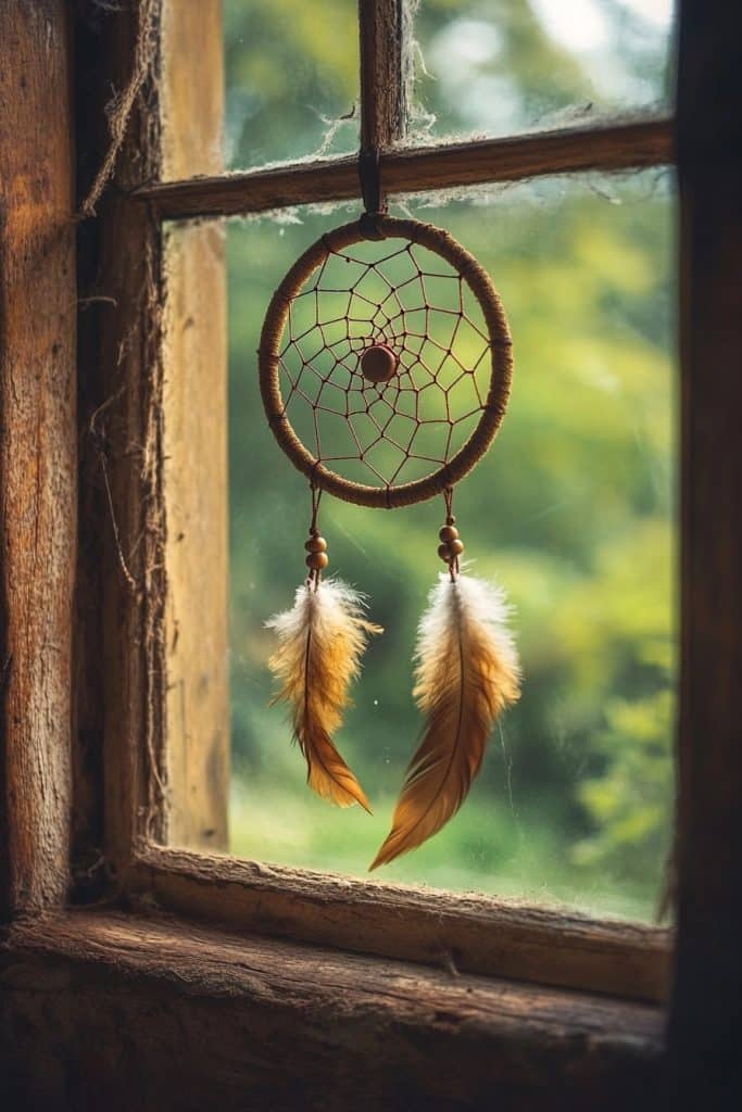 Dreamcatcher Window Accents