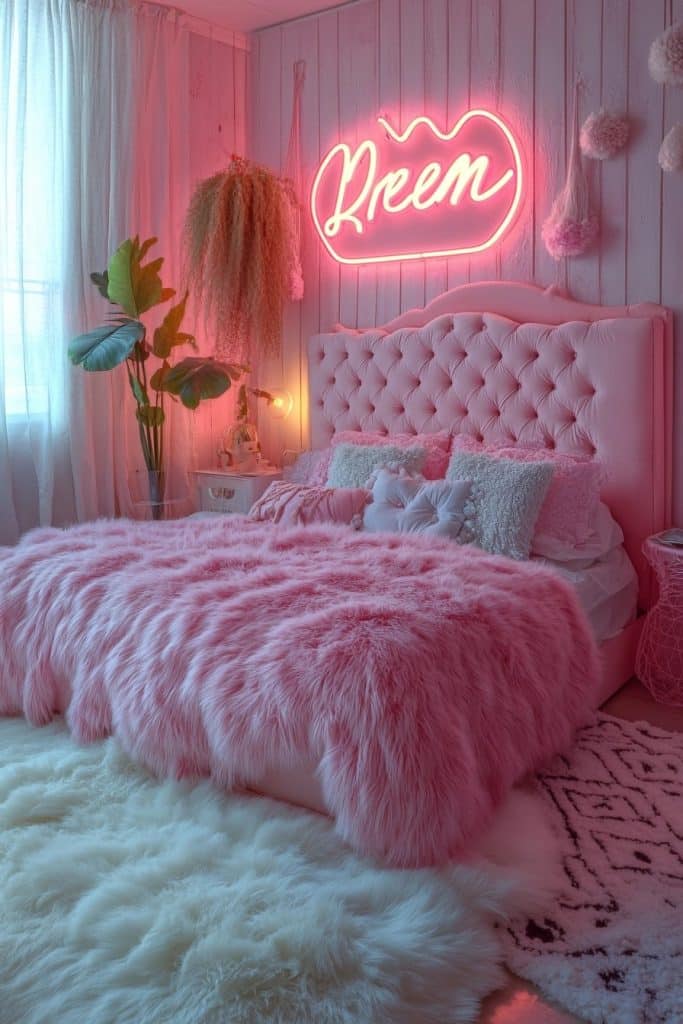 Dynamic LED Glam Hideaway