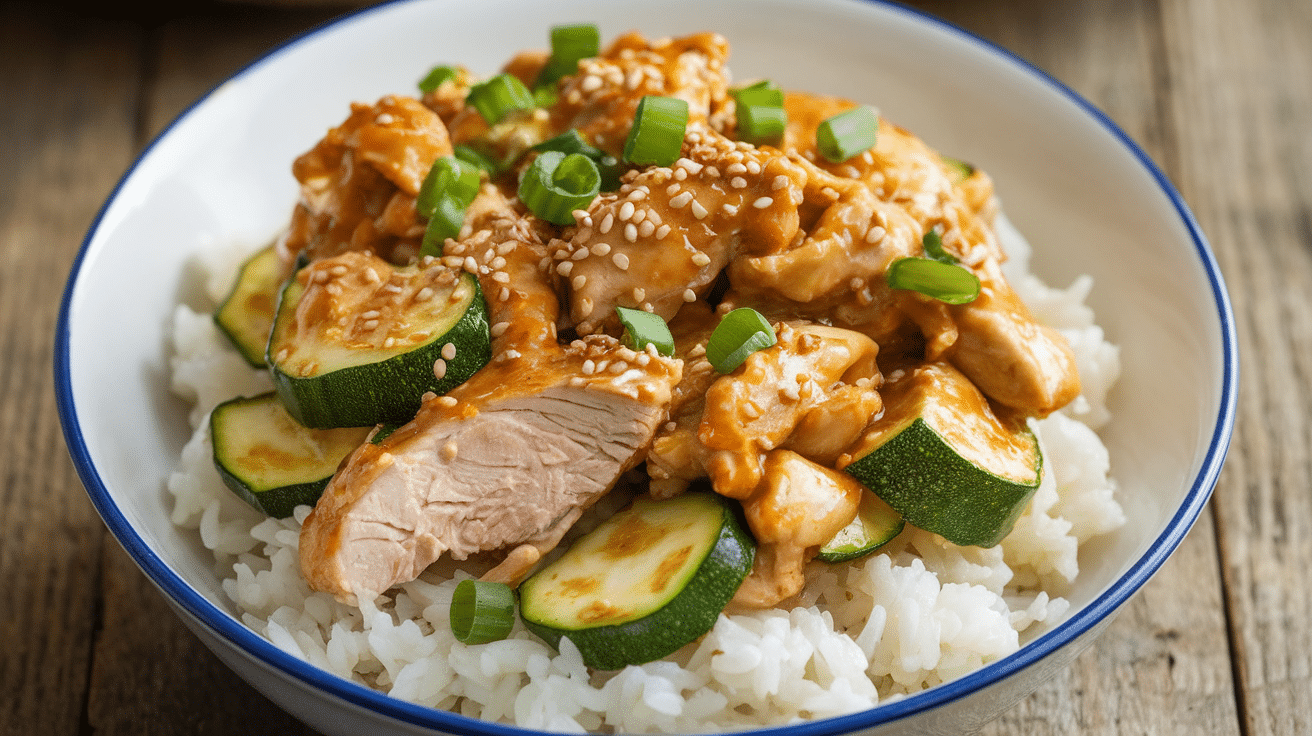 Delicious Chicken and Zucchini Stir-Fry Recipe