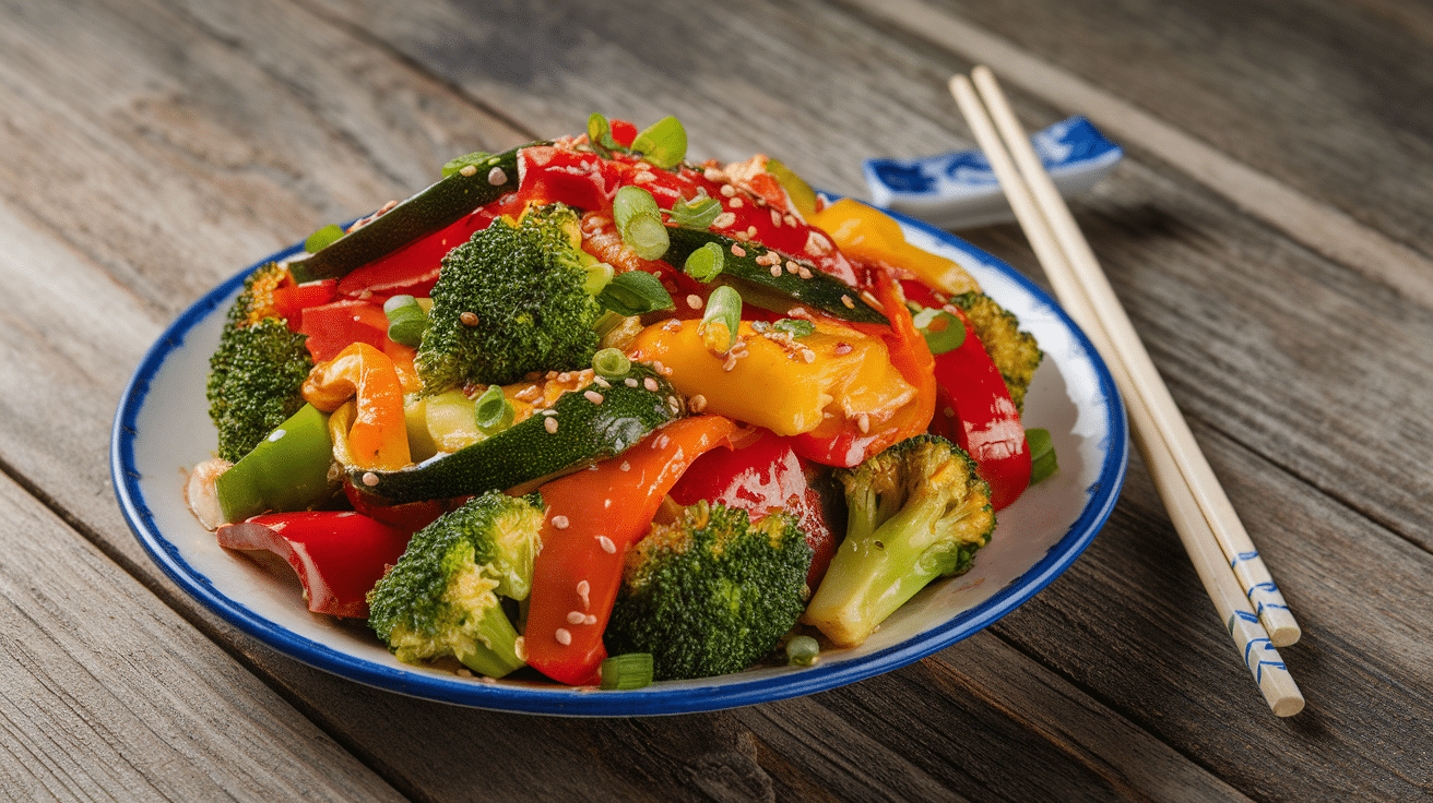 Delicious Hibachi Vegetables Stir-Fry Recipe