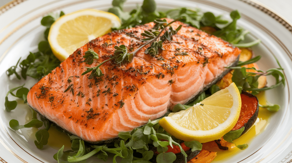 Baked Salmon