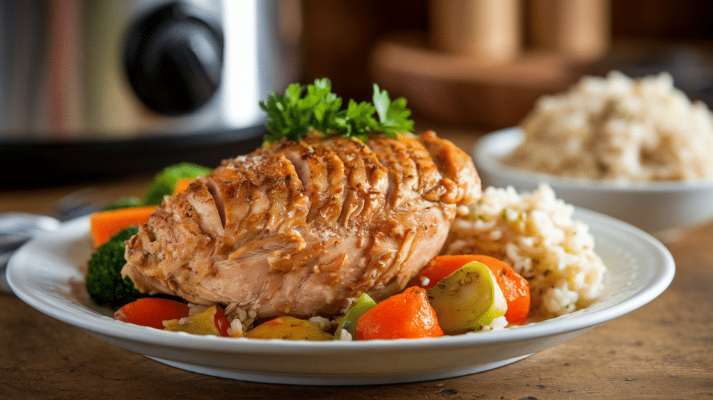 Crockpot Chicken Breast