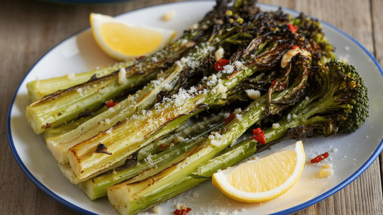 Perfectly Seasoned Roasted Broccolini Recipe