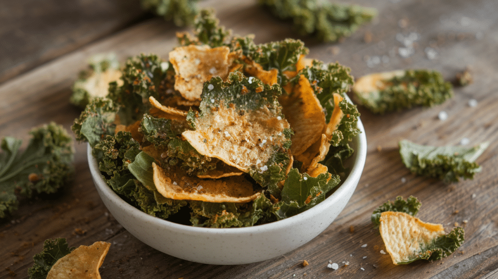 Air Fryer Kale Chips