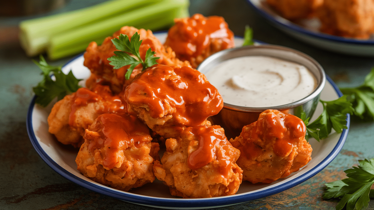 Spicy Buffalo Chicken Bites Recipe