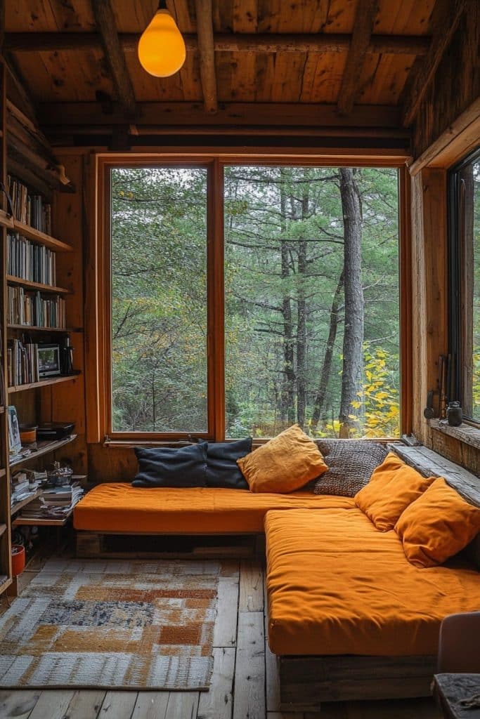 Eco-Friendly Cabin Interiors