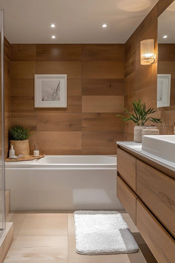 Effortless Small Wet Room Concepts