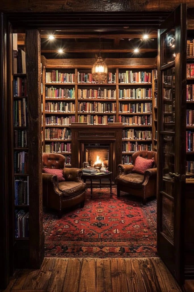 Elegant Reading Nook