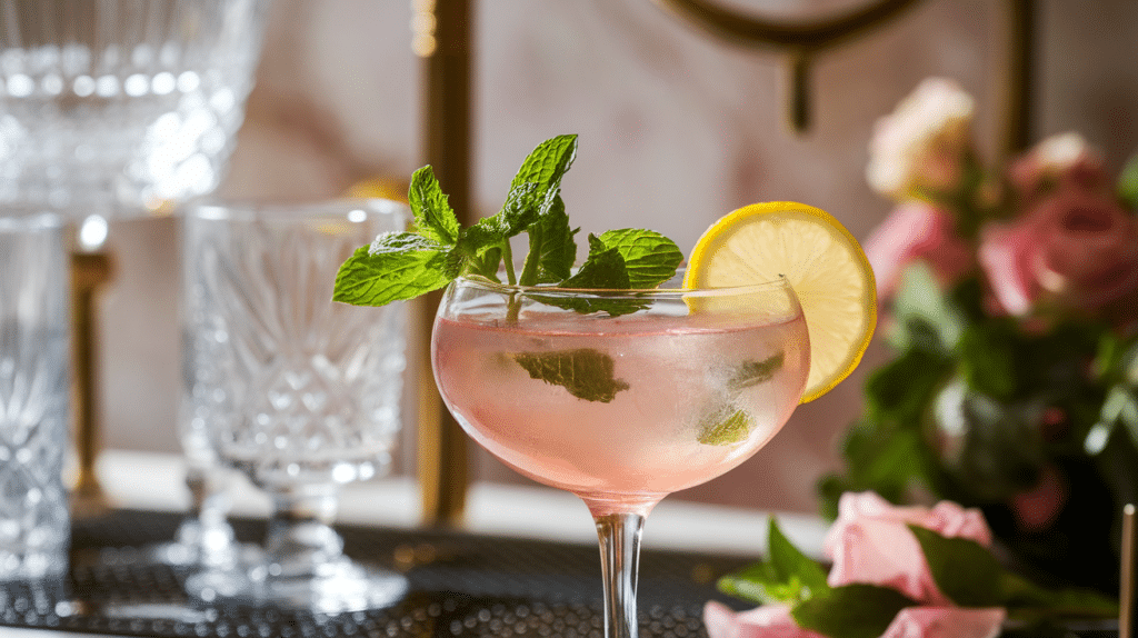 Rose Water Cocktail