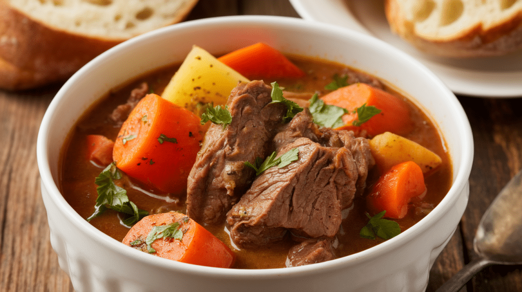 old fashioned beef stew