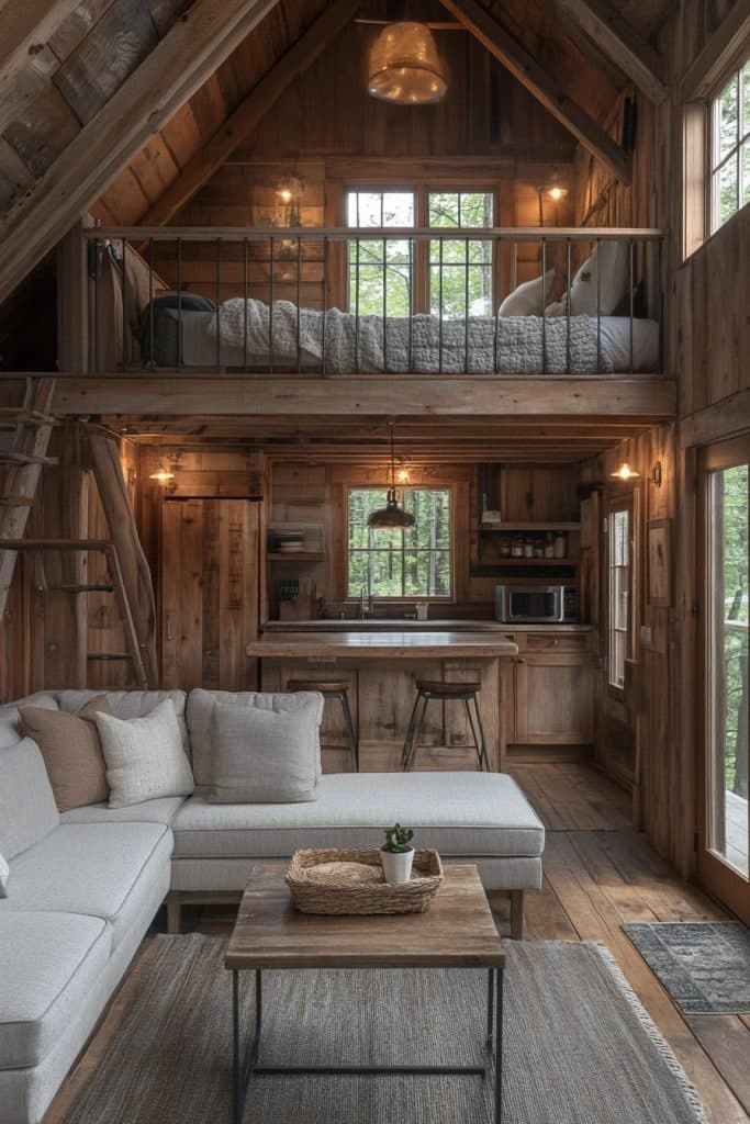 Functional Homestead Cabin Style