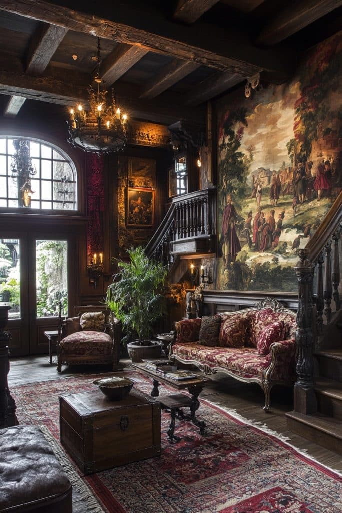 Historic Tapestry Lounge