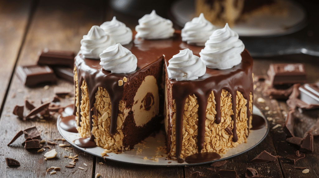 Chocolate Poke Cake